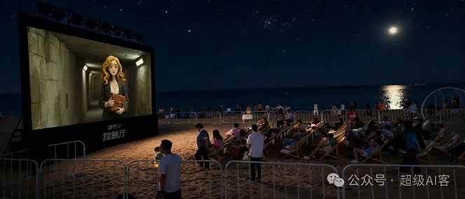 图片[4]-《镜像》AI动画高阶课：全网爆火短片复刻，音频驱动+分镜+特效叠加技法-琪哥网创