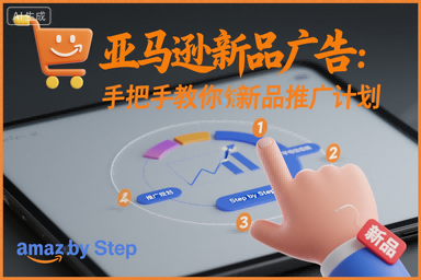 亚马逊新品广告：手把手教你做新品推广计划-琪哥网创
