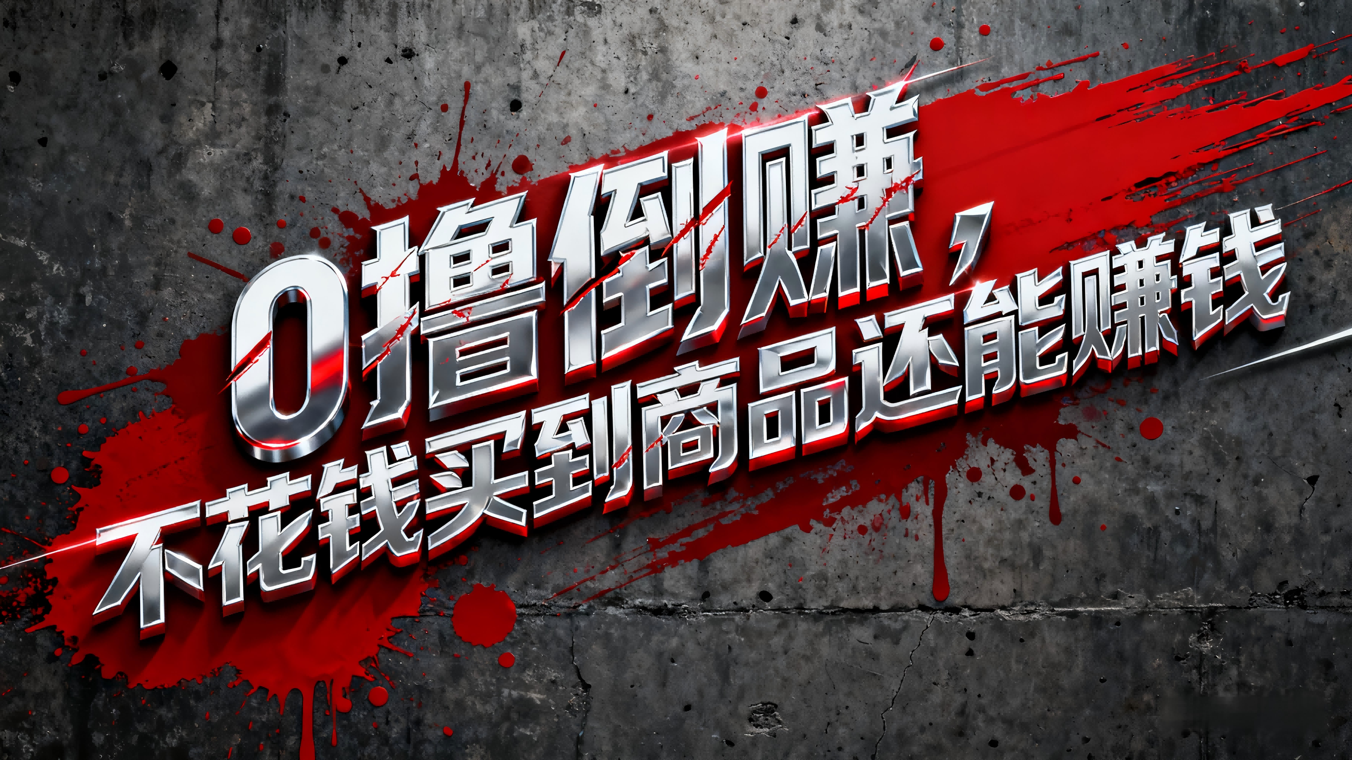 淘宝0元购薅羊毛,免单倒赚暴力玩法,人人能做,纯干货-琪哥网创